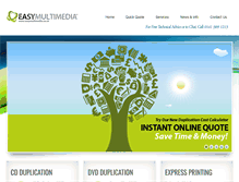 Tablet Screenshot of easymultimedia.co.uk